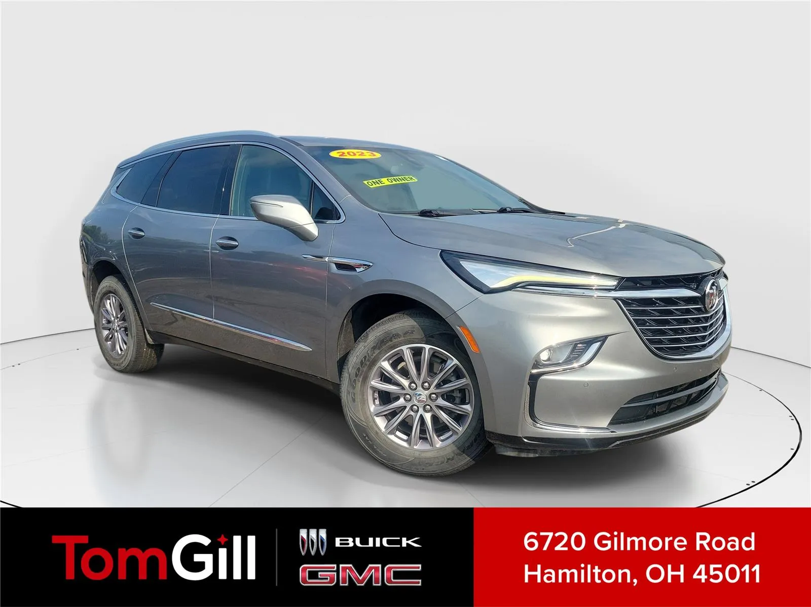 Gray 2023 Buick Enclave Essence for sale in Hamilton, OH