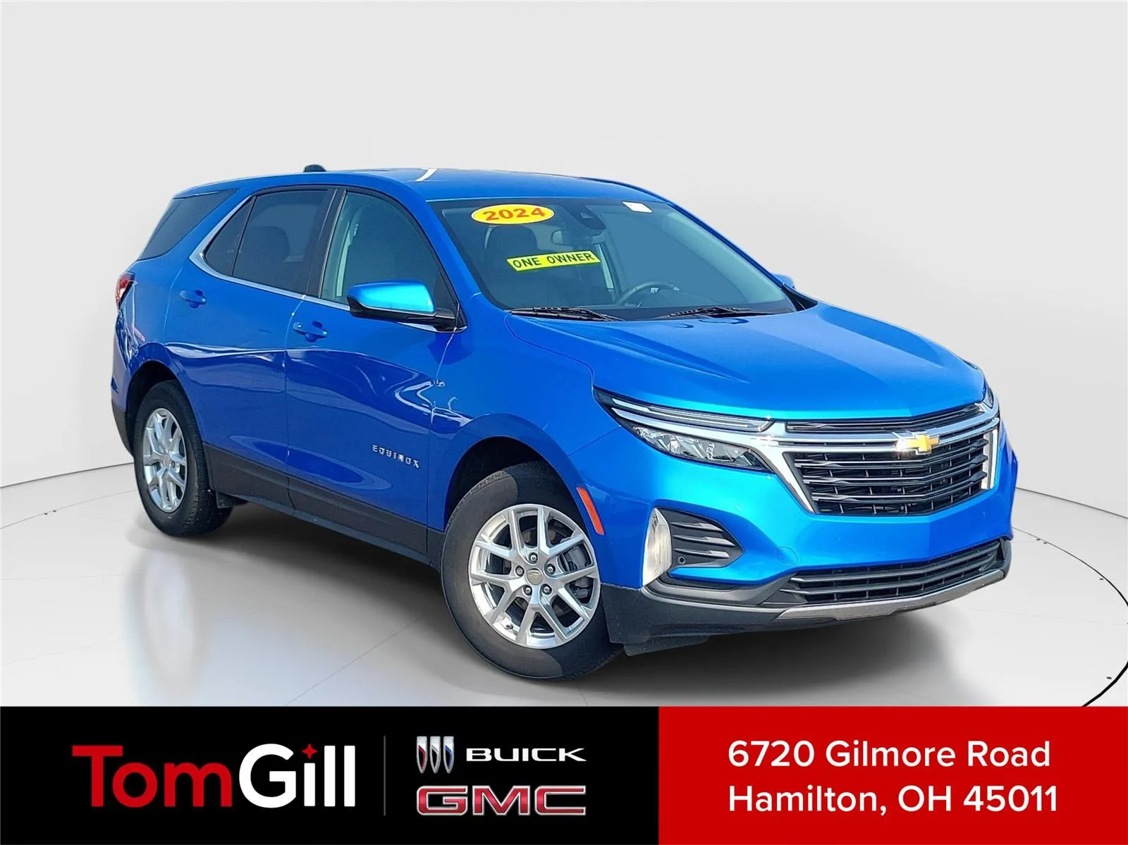 Blue 2024 Chevrolet Equinox LT for sale in Hamilton, OH
