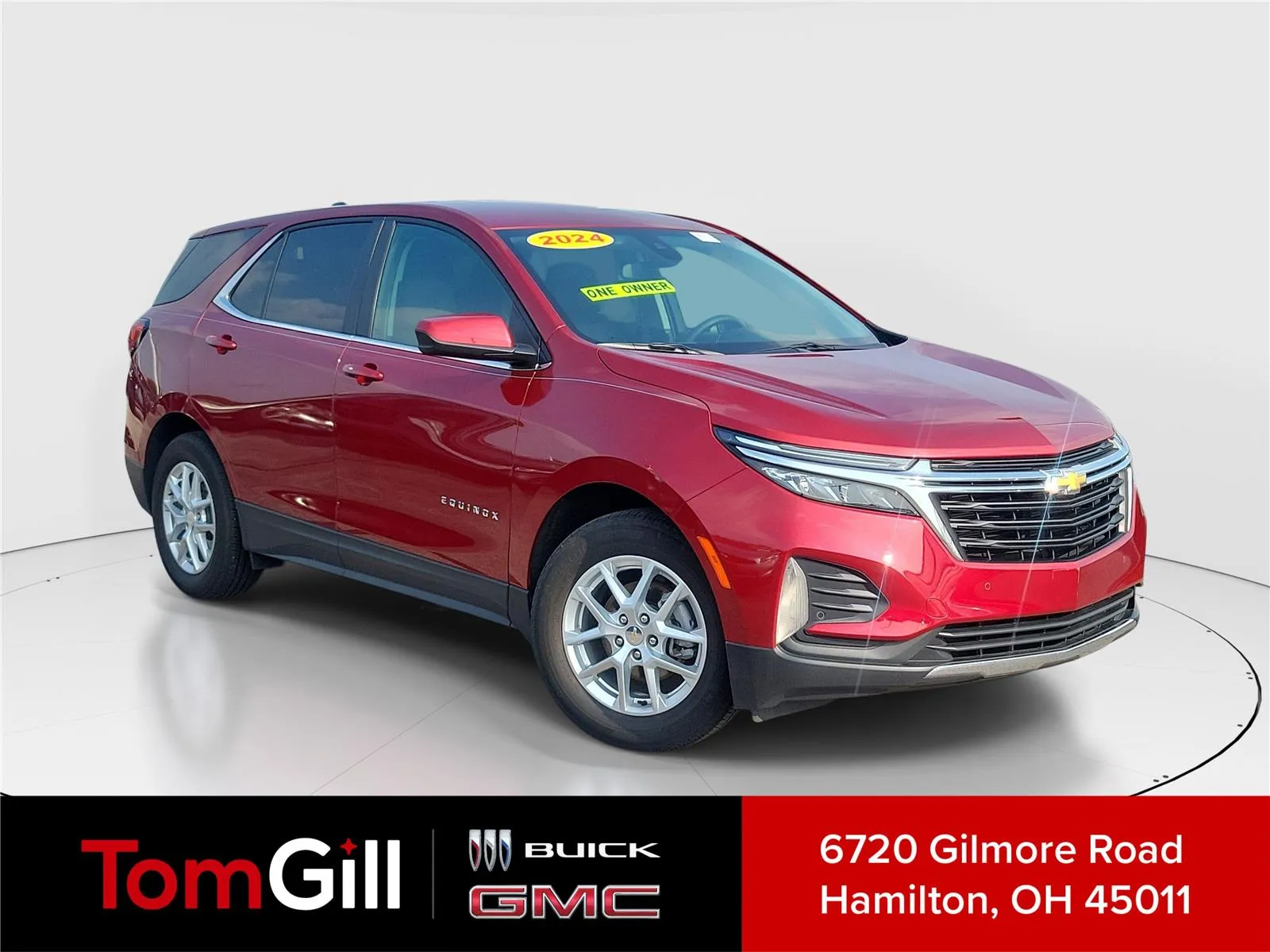 Red 2024 Chevrolet Equinox LT for sale in Hamilton, OH
