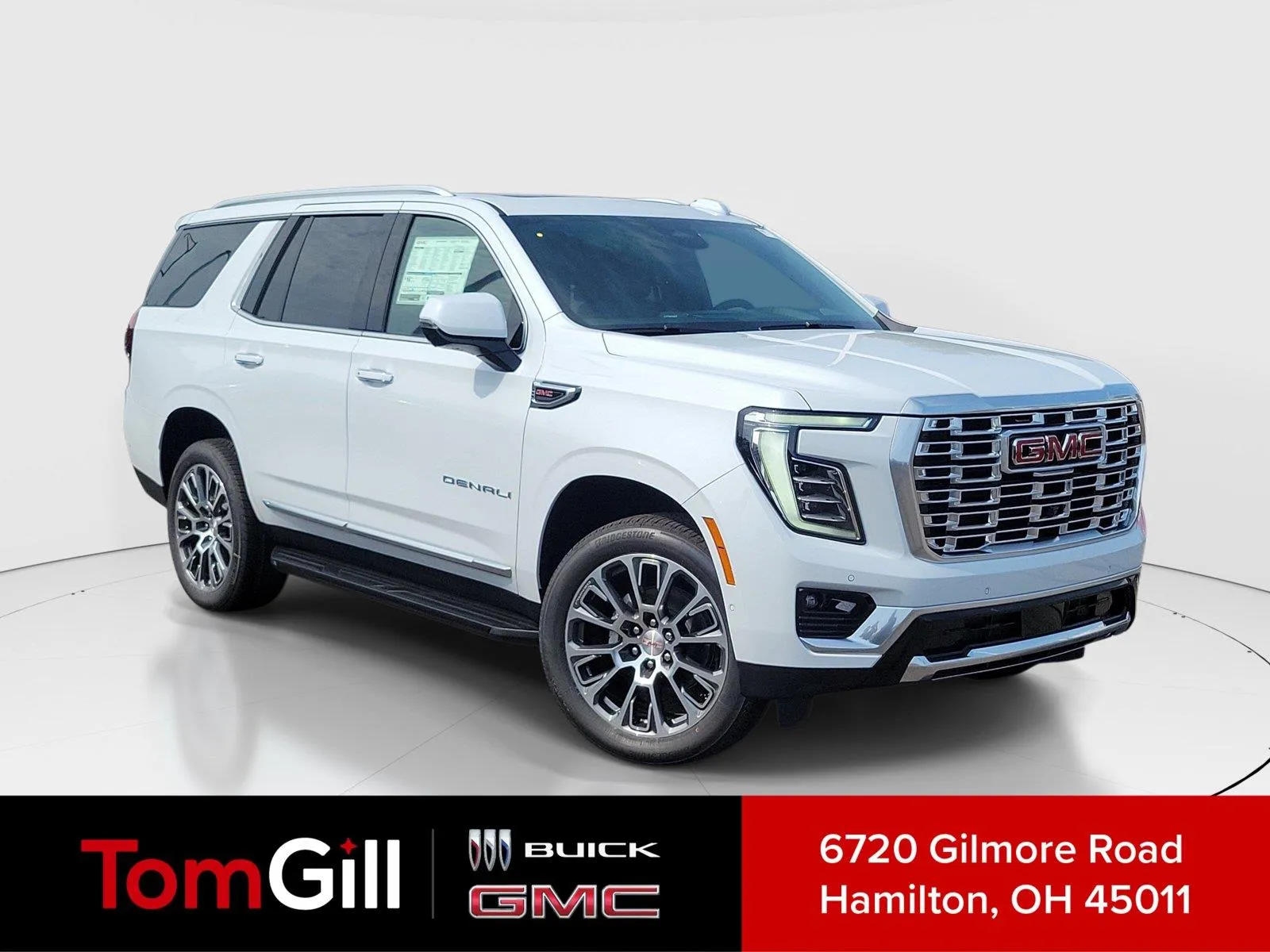 White 2026 GMC Yukon Denali for sale in Hamilton, OH