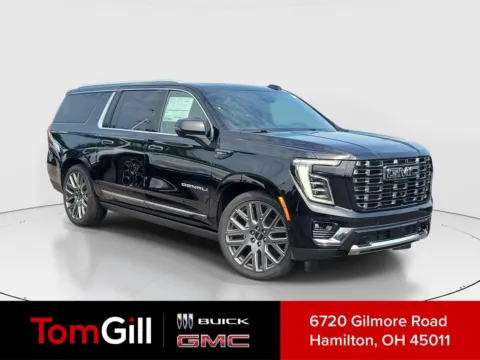 Black 2026 GMC Yukon XL Denali Ultimate for sale in Hamilton, OH
