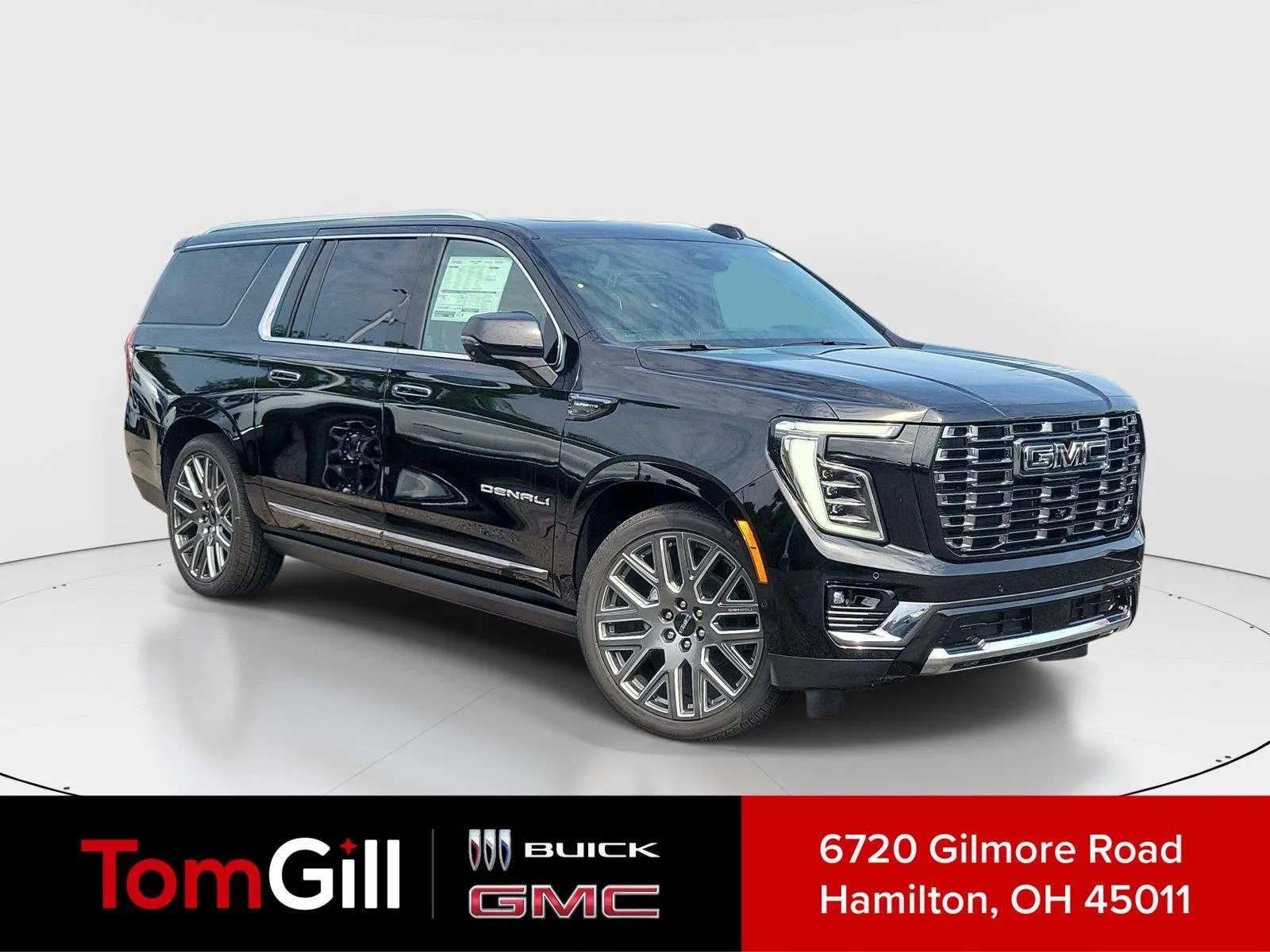 Black 2026 GMC Yukon XL Denali Ultimate for sale in Hamilton, OH