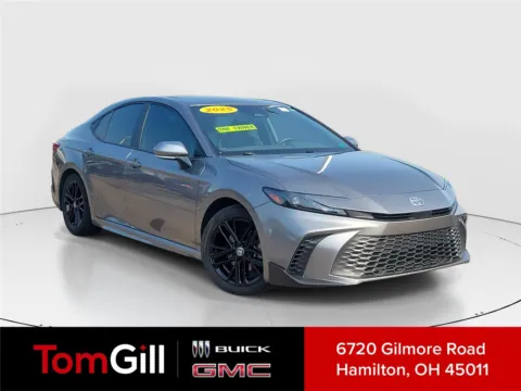 Gray 2025 Toyota Camry SE for sale in Hamilton, OH