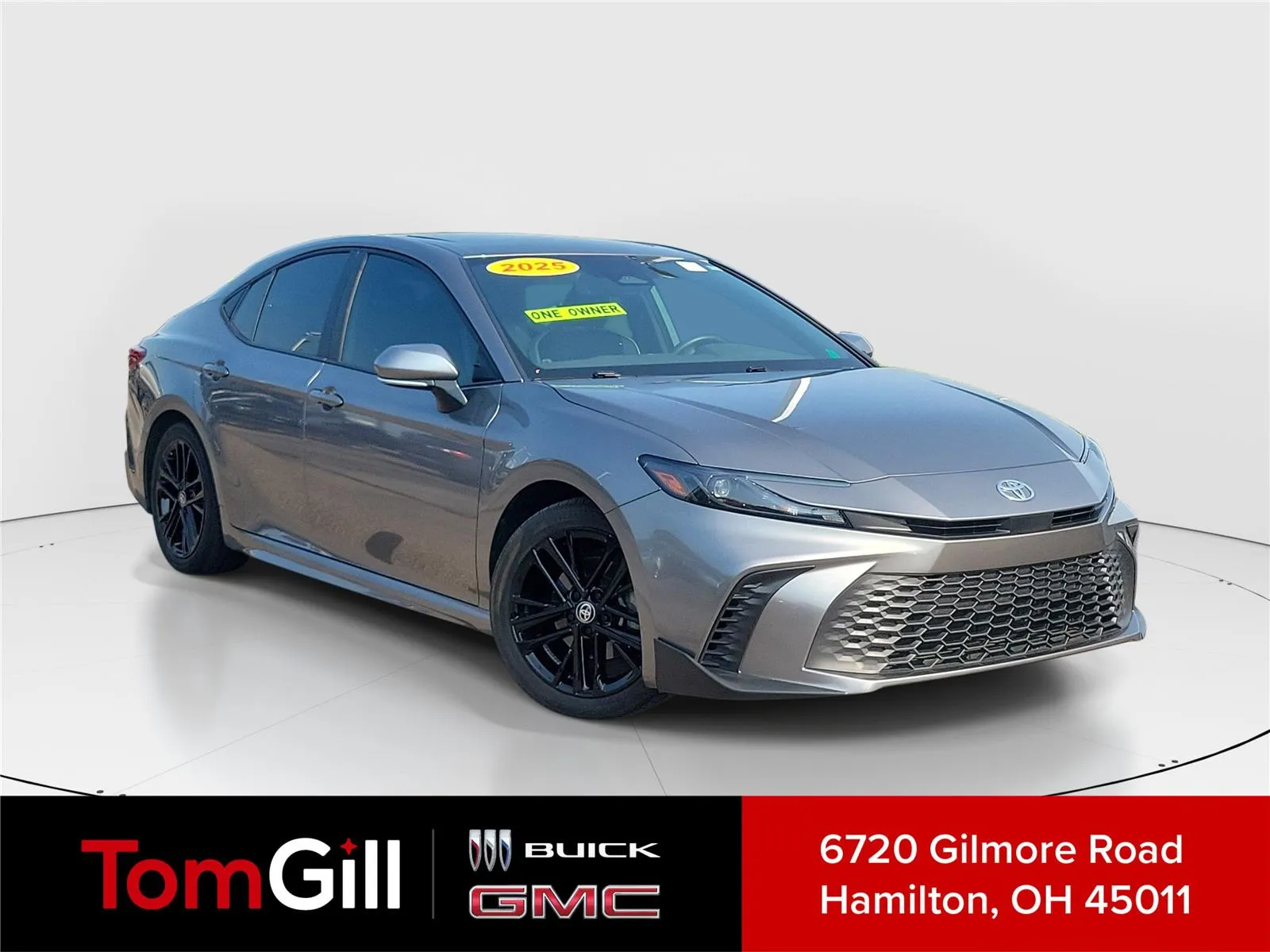 Gray 2025 Toyota Camry SE for sale in Hamilton, OH