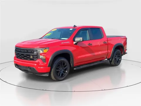 Photos of 2022 Chevrolet Silverado 1500 Custom for sale in Hamilton, OH at Tom Gill Buick GMC