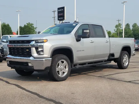 Photos of 2021 Chevrolet Silverado 2500HD LT for sale in Hamilton, OH at Tom Gill Buick GMC