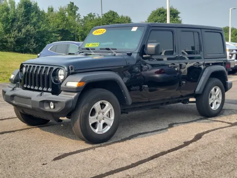 Photos of 2022 Jeep Wrangler Unlimited Sport S for sale in Hamilton, OH at Tom Gill Buick GMC