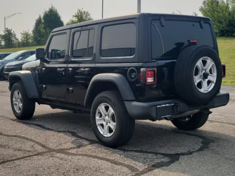 Another view of 2022 Jeep Wrangler Unlimited Sport S for sale in Hamilton, OH at Tom Gill Buick GMC