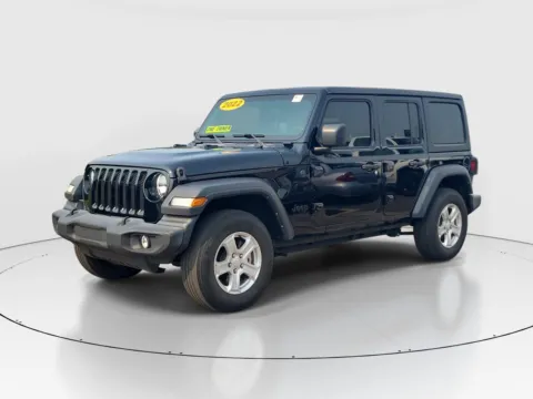 Photos of 2022 Jeep Wrangler Unlimited Sport S for sale in Hamilton, OH at Tom Gill Buick GMC