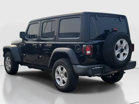 Another view of 2022 Jeep Wrangler Unlimited Sport S for sale in Hamilton, OH at Tom Gill Buick GMC