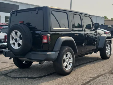 More photos of 2022 Jeep Wrangler Unlimited Sport S at Tom Gill Buick GMC, OH