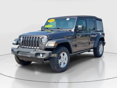 Photos of 2022 Jeep Wrangler Unlimited Sport S for sale in Hamilton, OH at Tom Gill Buick GMC
