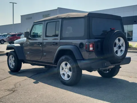 Another view of 2022 Jeep Wrangler Unlimited Sport S for sale in Hamilton, OH at Tom Gill Buick GMC