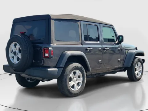More photos of 2022 Jeep Wrangler Unlimited Sport S at Tom Gill Buick GMC, OH