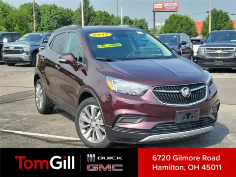 Black 2017 Buick Encore Preferred for sale in Hamilton, OH