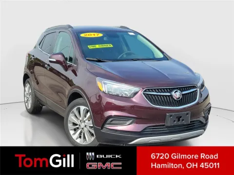 Black 2017 Buick Encore Preferred for sale in Hamilton, OH