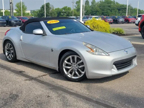 Silver 2010 Nissan 370Z Touring for sale in Hamilton, OH