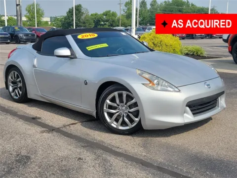 Silver 2010 Nissan 370Z Touring for sale in Hamilton, OH