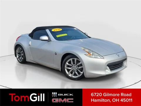 Silver 2010 Nissan 370Z Touring for sale in Hamilton, OH