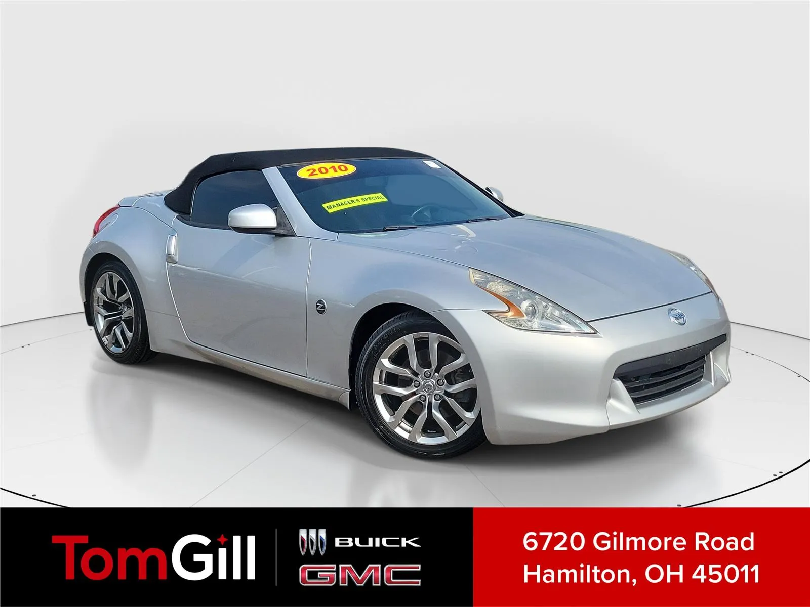 2010 Nissan 370Z Touring for sale in Hamilton, OH