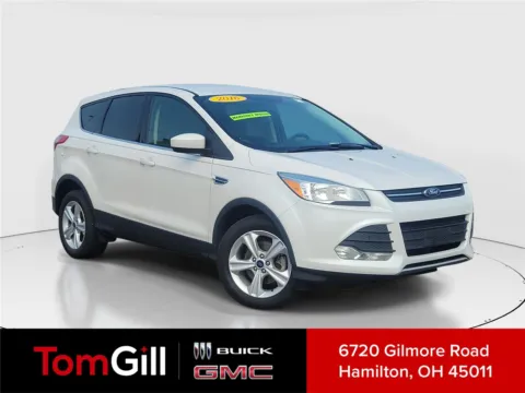 White 2016 Ford Escape SE for sale in Hamilton, OH