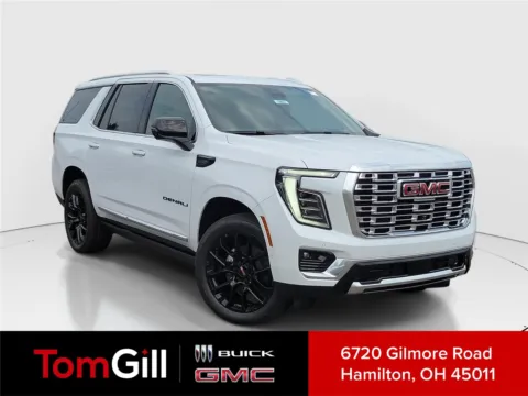 White 2026 GMC Yukon Denali for sale in Hamilton, OH