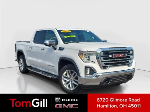 White 2020 GMC Sierra 1500 SLT for sale in Hamilton, OH