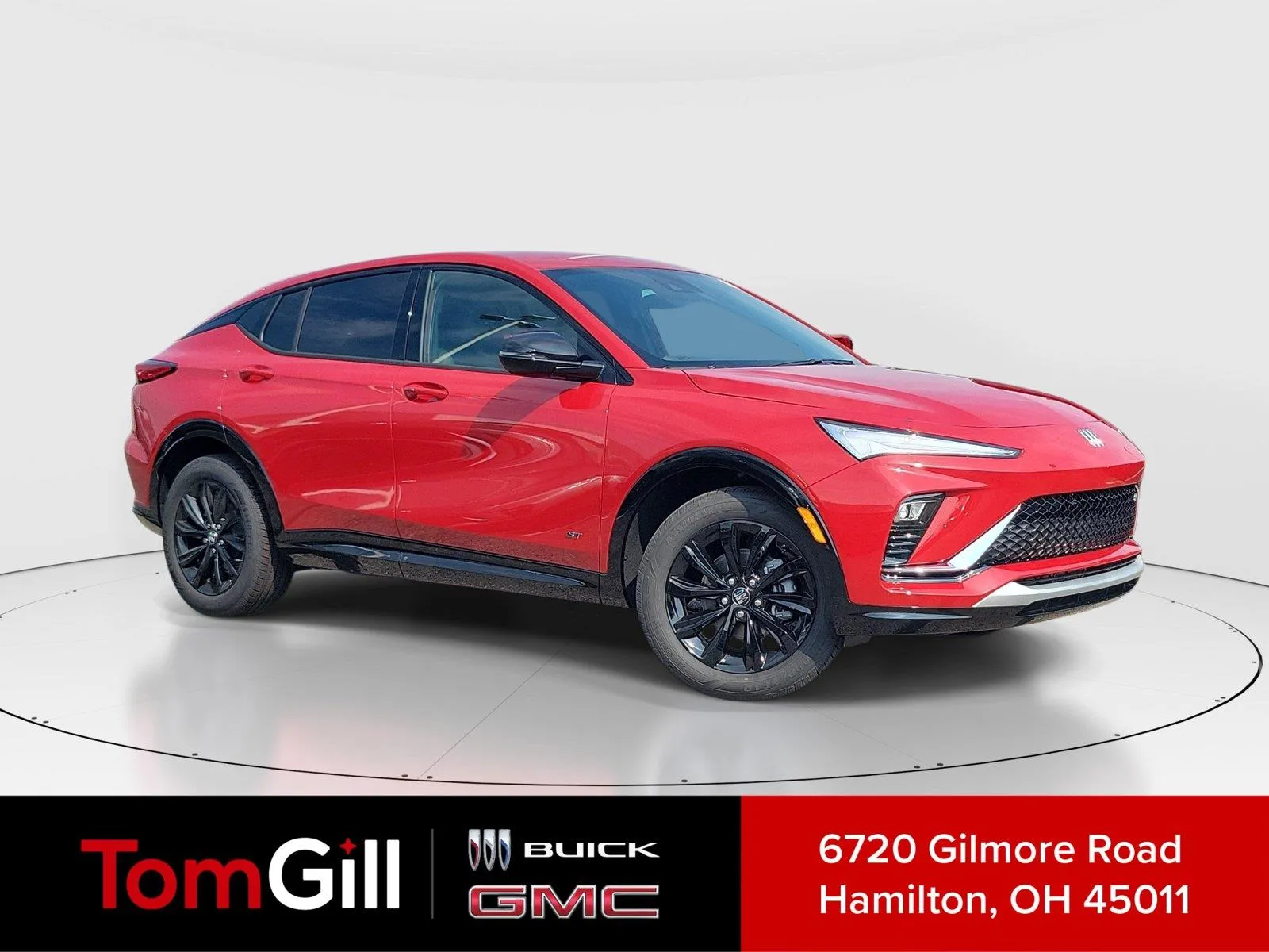 Red 2026 Buick Envista Sport Touring for sale in Hamilton, OH