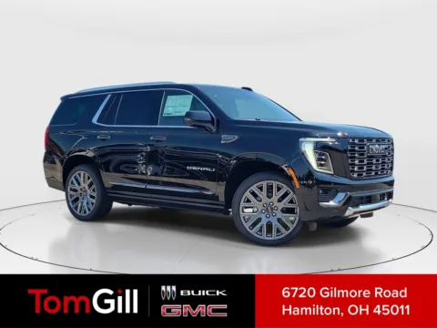 Black 2026 GMC Yukon Denali Ultimate for sale in Hamilton, OH