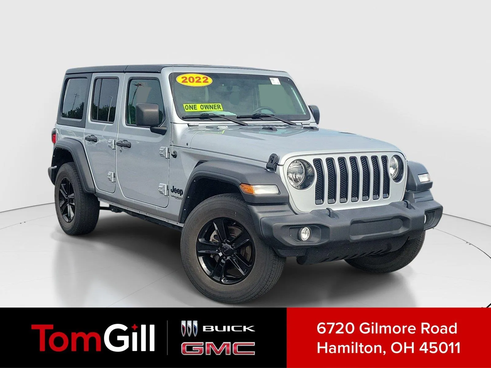 2022 Jeep Wrangler Unlimited Sport Altitude for sale in Hamilton, OH
