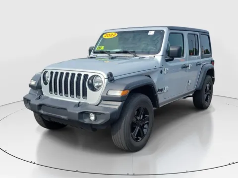Photos of 2022 Jeep Wrangler Unlimited Sport Altitude for sale in Hamilton, OH at Tom Gill Buick GMC