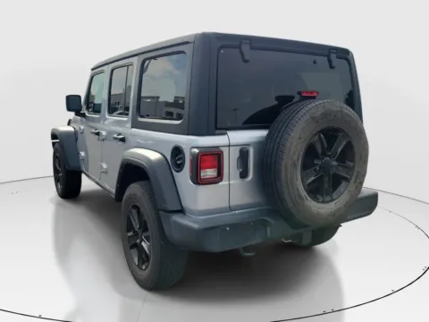 Another view of 2022 Jeep Wrangler Unlimited Sport Altitude for sale in Hamilton, OH at Tom Gill Buick GMC