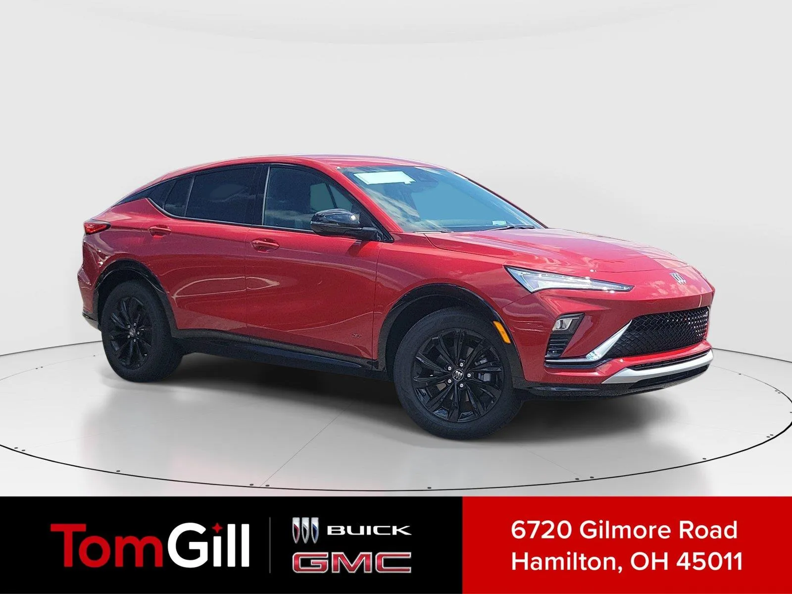Red 2026 Buick Envista Sport Touring for sale in Hamilton, OH