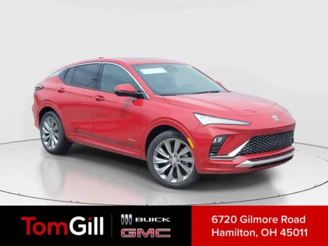 Red 2026 Buick Envista Avenir for sale in Hamilton, OH