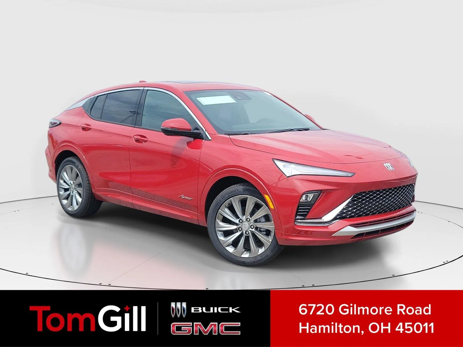 Red 2026 Buick Envista Avenir for sale in Hamilton, OH