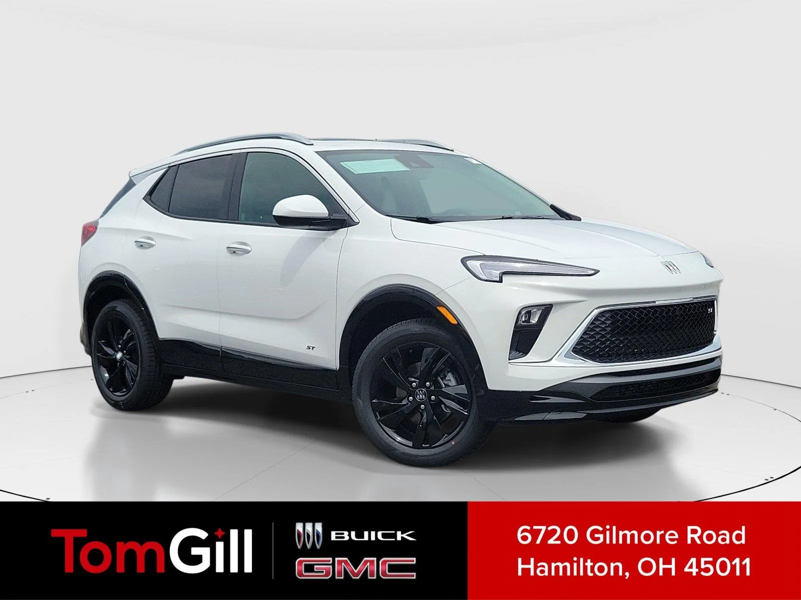 White 2026 Buick Encore GX Sport Touring for sale in Hamilton, OH