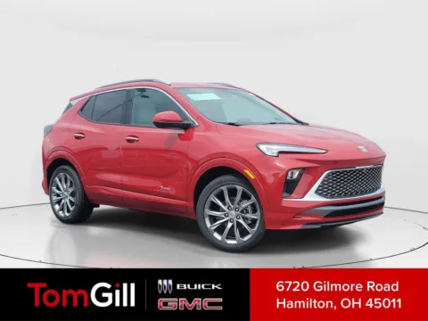 Red 2026 Buick Encore GX Avenir for sale in Hamilton, OH
