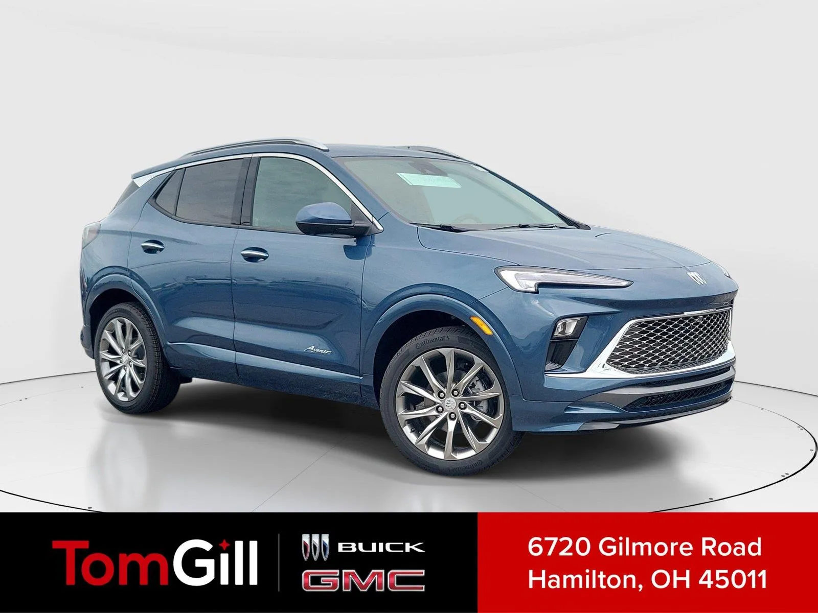 Blue 2026 Buick Encore GX Avenir for sale in Hamilton, OH