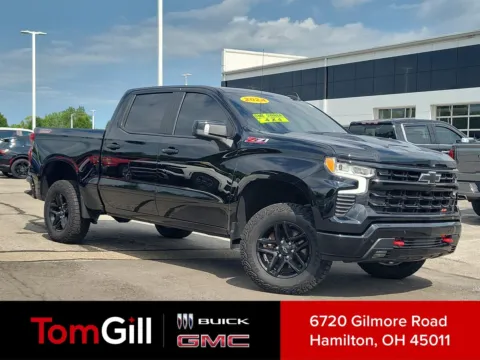 Black 2024 Chevrolet Silverado 1500 LT Trail Boss for sale in Hamilton, OH