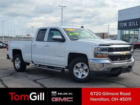 White 2017 Chevrolet Silverado 1500 LT for sale in Hamilton, OH