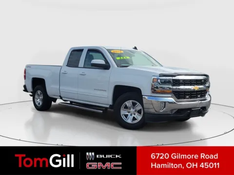 White 2017 Chevrolet Silverado 1500 LT for sale in Hamilton, OH
