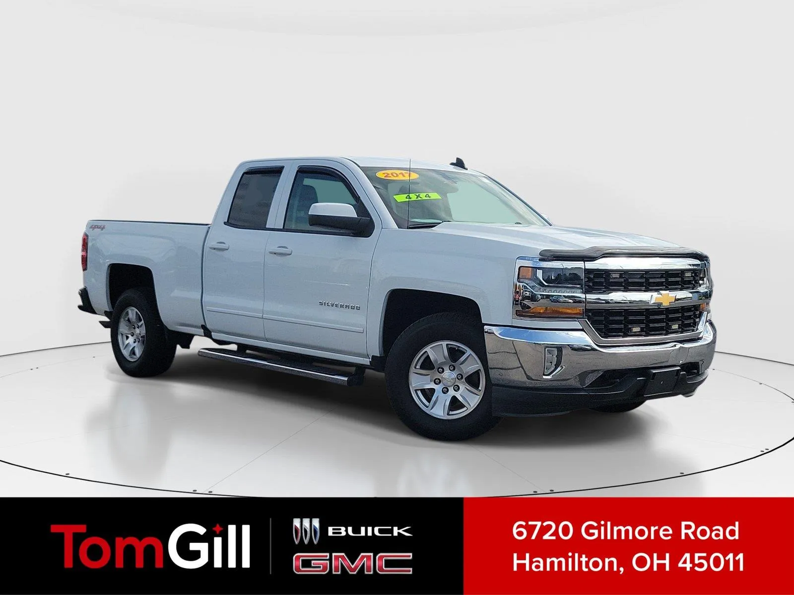 2017 Chevrolet Silverado 1500 LT for sale in Hamilton, OH