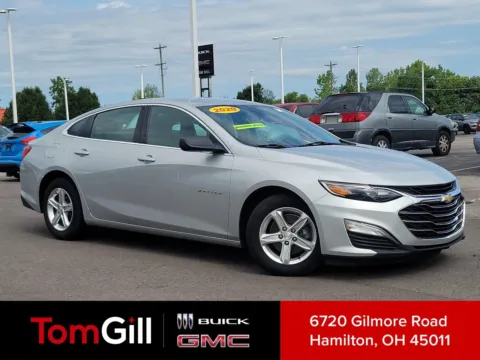 Silver 2020 Chevrolet Malibu LS for sale in Hamilton, OH