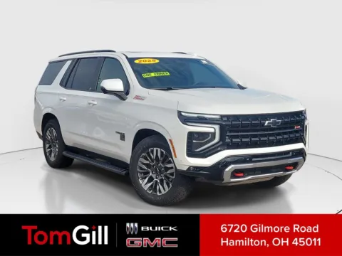 White 2025 Chevrolet Tahoe Z71 for sale in Hamilton, OH