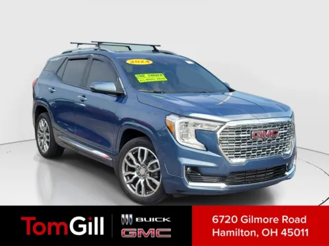 Blue 2024 GMC Terrain Denali for sale in Hamilton, OH