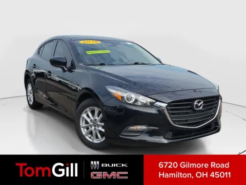 Black 2018 Mazda Mazda3 5-Door Sport for sale in Hamilton, OH