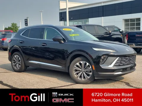 Black 2024 Buick Envision Preferred for sale in Hamilton, OH