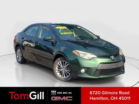 Green 2014 Toyota Corolla LE Plus for sale in Hamilton, OH