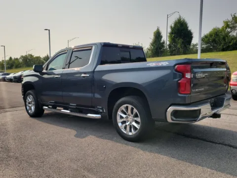 Another view of 2020 Chevrolet Silverado 1500 LTZ for sale in Hamilton, OH at Tom Gill Buick GMC