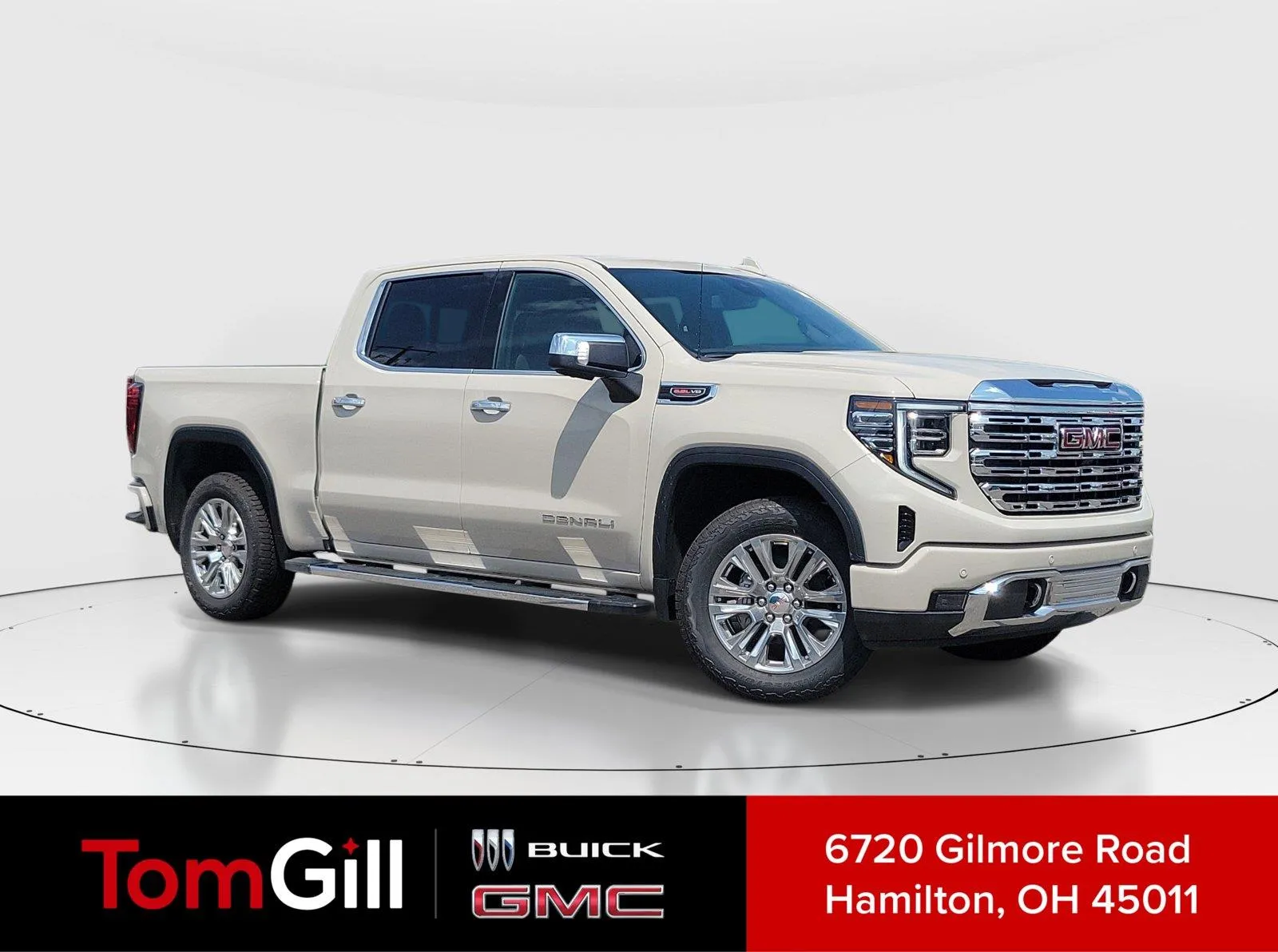 Beige 2026 GMC Sierra 1500 Denali for sale in Hamilton, OH